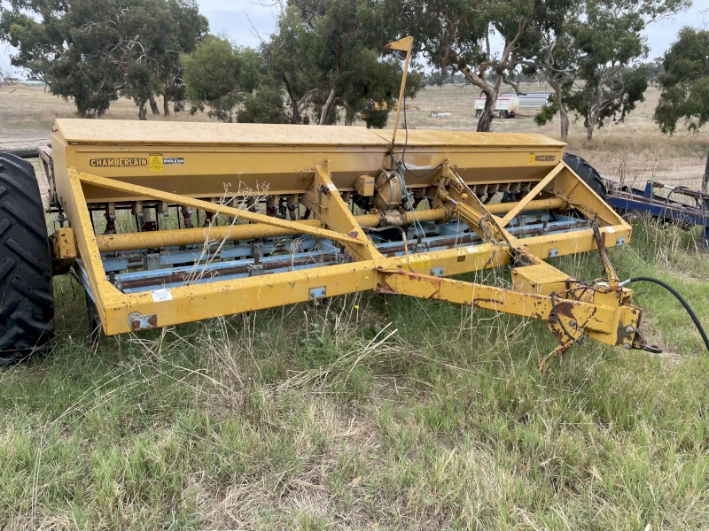 28 Row Combine - converted Direct Drill