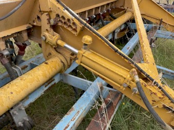 28 Row Combine - converted Direct Drill