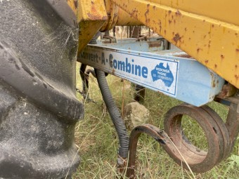 28 Row Combine - converted Direct Drill