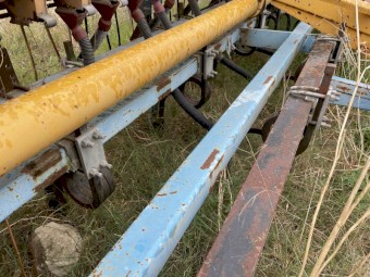 28 Row Combine - converted Direct Drill