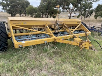 28 Row Combine - converted Direct Drill