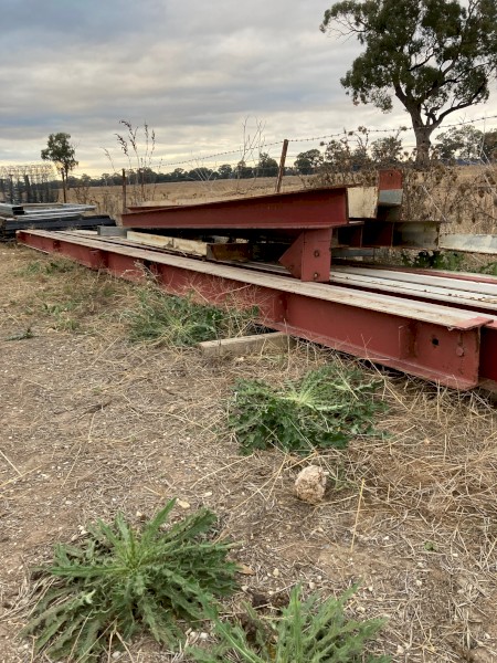 STRUCTURAL STEEL SHED FRAMES
