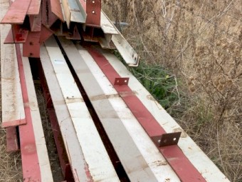 STRUCTURAL STEEL SHED FRAMES