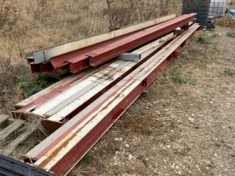 STRUCTURAL STEEL SHED FRAMES