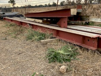 STRUCTURAL STEEL SHED FRAMES