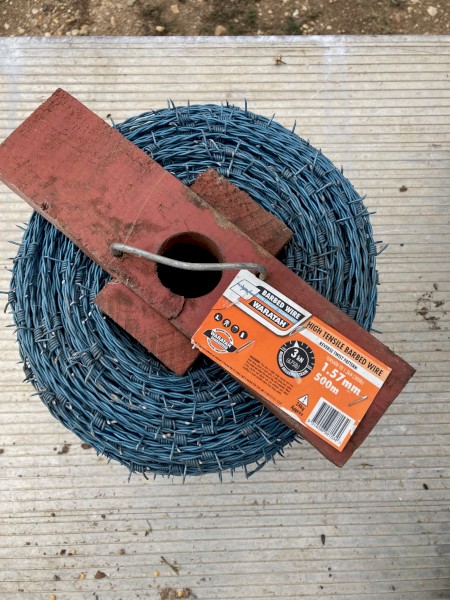 WARATAH HIGH TENSILE BARB WIRE