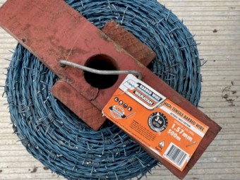 WARATAH HIGH TENSILE BARB WIRE