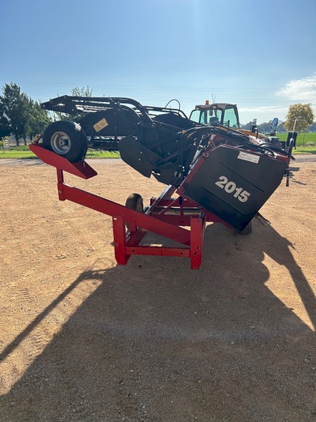 Case IH 2015 Canola Pickup Front