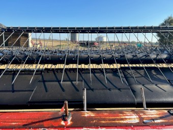 Case IH 2015 Canola Pickup Front