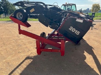 Case IH 2015 Canola Pickup Front