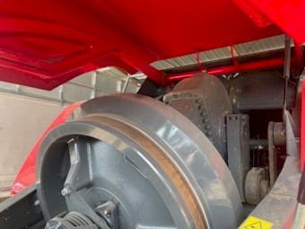 2020 Massey Ferguson 2270XD Baler