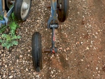 Manutec Presswheels 52ft on 12 inch spacings