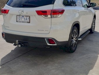 Toyota Kluger AWD Grande 2018