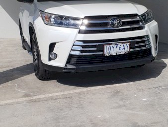 Toyota Kluger AWD Grande 2018