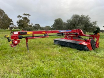 2016 New Holland Discbine 313 Mower Conditioner