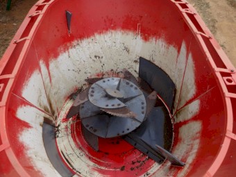 Feed Mixer. Metal-Fach BelMix 2017. GC.