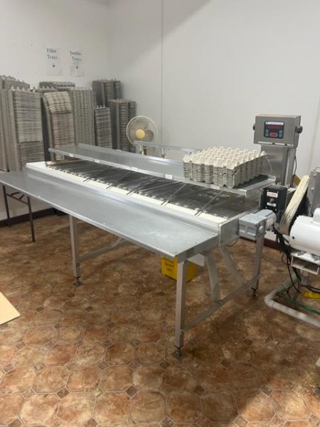 Egg Grader Sanitouch 10 CSG with Cross Loader 