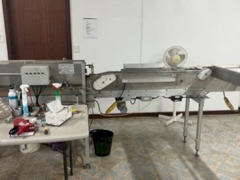 Egg Grader Sanitouch 10 CSG with Cross Loader 