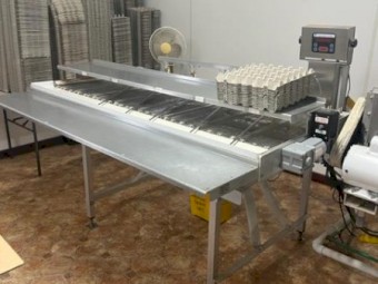 Egg Grader Sanitouch 10 CSG with Cross Loader 