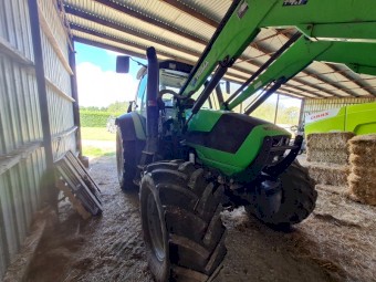 2013 Deutz M600 Tractor