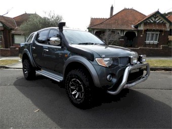  2006 MITSUBISHI TRITON DOUBLE CAB UTILITY 