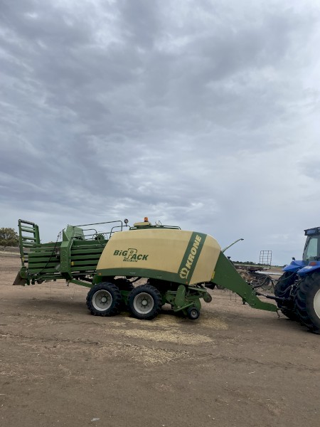 Krone 1290 hdp high density baler 
