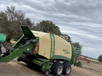 Krone 1290 hdp high density baler 