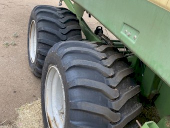 Krone 1290 hdp high density baler 