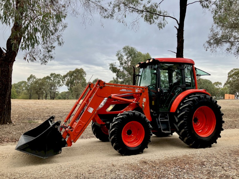 Kioti PX1052 Cab Tractor