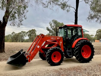 Kioti PX1052 Cab Tractor