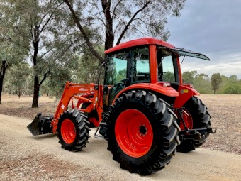 Kioti PX1052 Cab Tractor