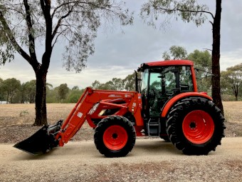 Kioti PX1052 Cab Tractor