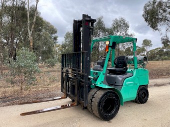 Mitsubishi Forklift Truck 3.5 Ton - Wide wheel