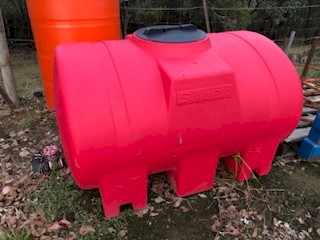 Silvan water tank