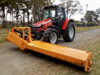 2017 Votex Jumbo Frontline 230 PTO Flail Mower