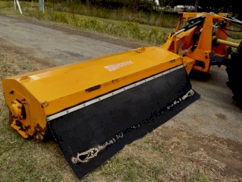 2017 Votex Jumbo Frontline 230 PTO Flail Mower