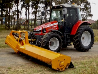 2017 Votex Jumbo Frontline 230 PTO Flail Mower
