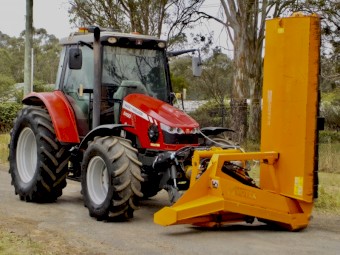 2017 Votex Jumbo Frontline 230 PTO Flail Mower