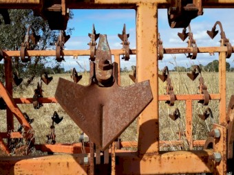 Four Farmers Folding Cultivator