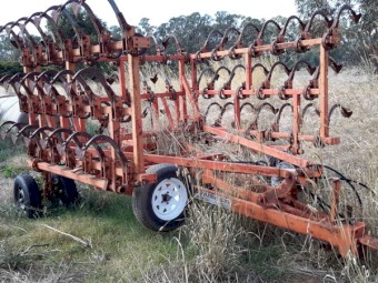 Four Farmers Folding Cultivator