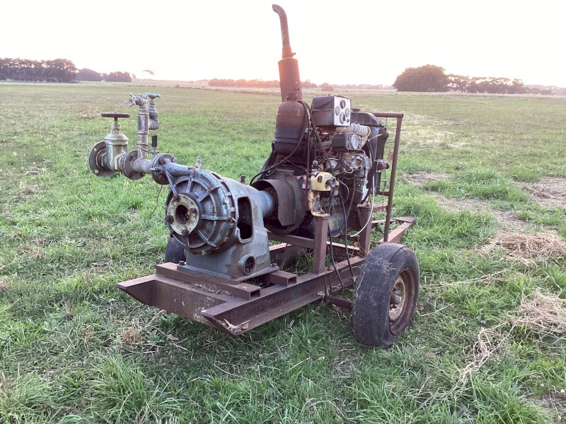 Pump irrigation Farm Tender