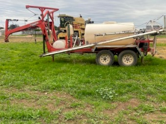 Red Line Spray Rig / Trailer