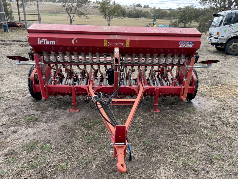 2019 Irtem CSD3000 Disc Seed Drill
