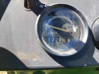 755 John Deere Hydrostatic compact Tractor