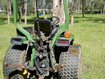 755 John Deere Hydrostatic compact Tractor