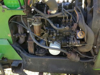 755 John Deere Hydrostatic compact Tractor