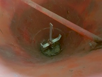 Howard 3 Point fertilizer spreader