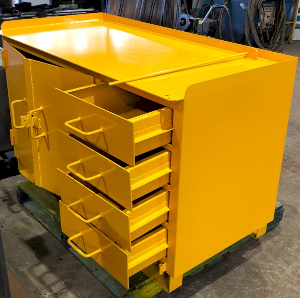 Brand new Heavy duty storage cabinet with drawers.