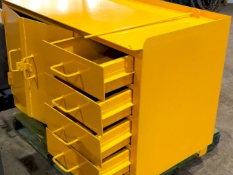 Brand new Heavy duty storage cabinet with drawers.