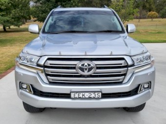 2019 VX Toyota Landcruiser 200 Series